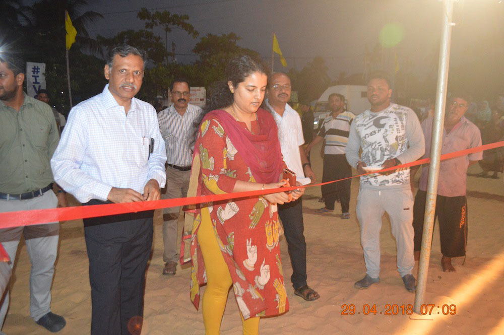 ಉಡುಪಿ: ಚಿತ್ರಕಲೆ, ಫ್ಲಾಷ್ ಮಾಬ್ ಮೂಲಕ ಮತದಾನ ಜಾಗೃತಿ